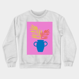 Botanicals and Pottery Crewneck Sweatshirt